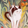 Spring kitty