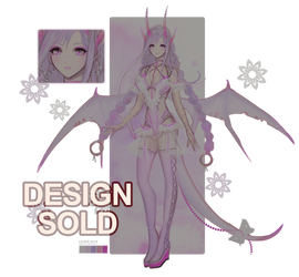 Adoptable - Lilac pink dragon CLOSED