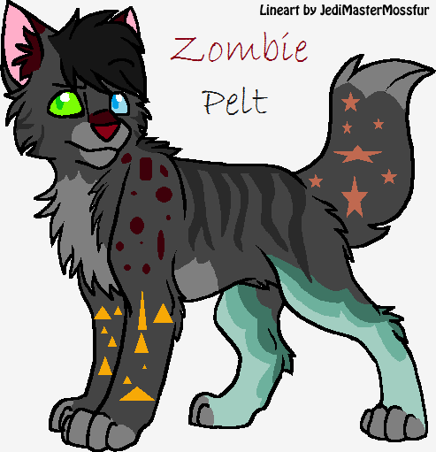 zombiepelt