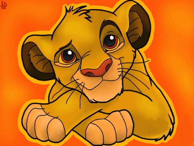 Simba by Aura-Slush on DeviantArt