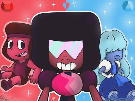 The Crystal Gem Made Of Love