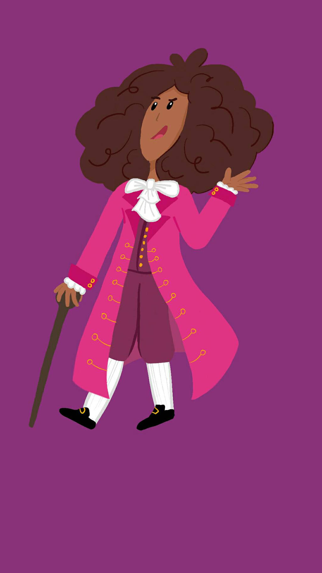 Thomas Jefferson | Hamilton the Musical by Anartistmakingart on DeviantArt