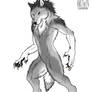 New Werewolf character design