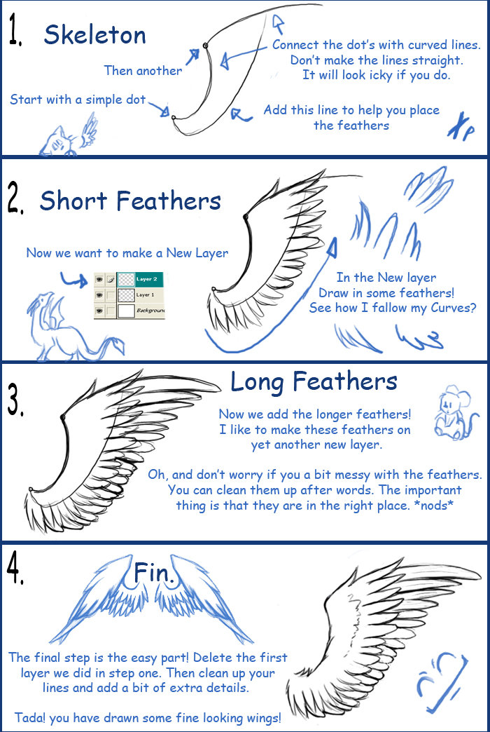 Tutorial: Simple Feathered Win