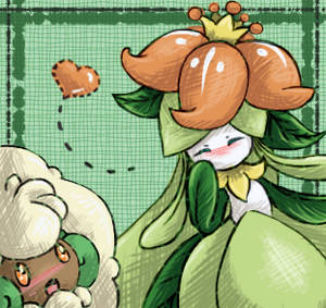 Lilligant and Whimsicott