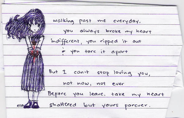 My Emo Poem By Phoenixlynx On Deviantart