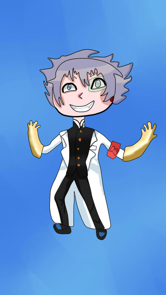 Chibi Science Leader by osananajimikawaii12 on DeviantArt