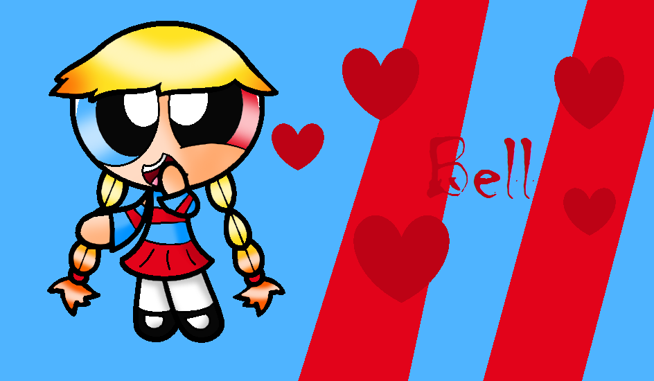 PPG OC Bell By MasterQueen666 On DeviantArt ppg-oc-bell-by-masterqueen666-on-deviantart