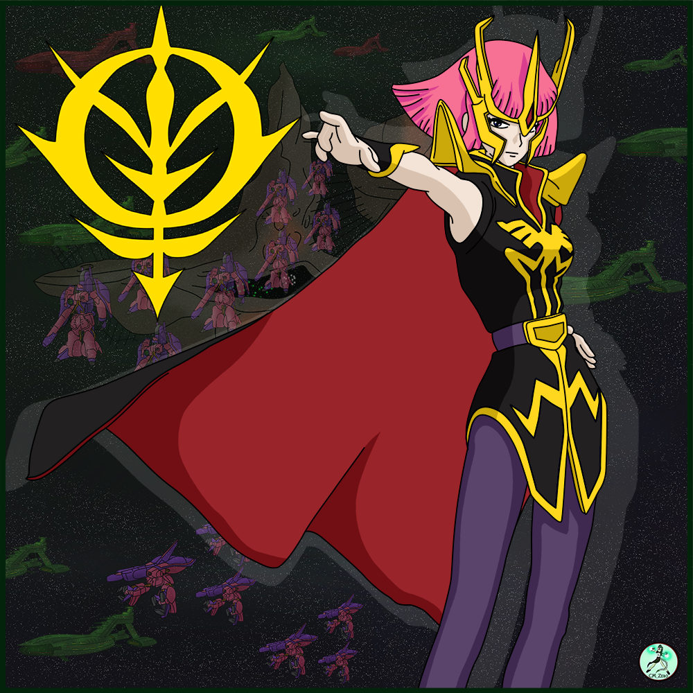 Gundam - Haman Karn ZZ by CMZero on DeviantArt