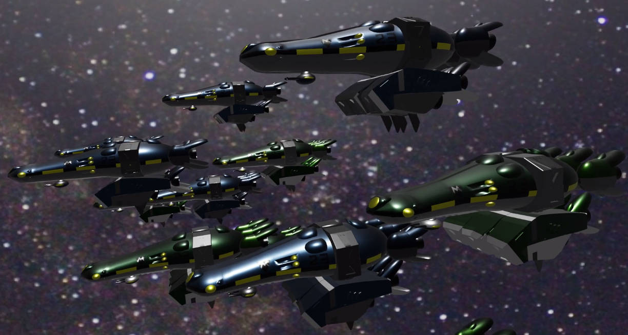 Ref Robotech Robotech Garfish REF fleet by pablodalma on DeviantArt