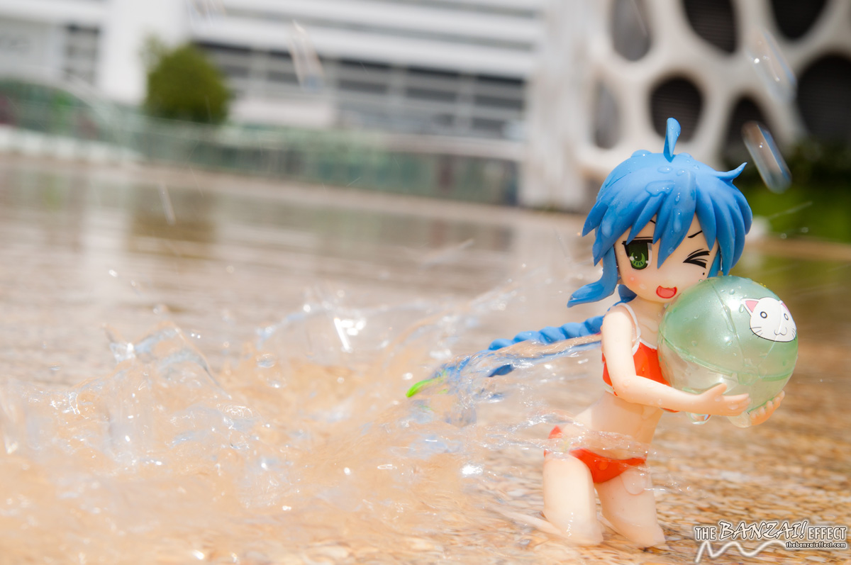 Konata - Fun with Water