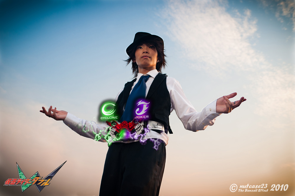 Kamen Rider W - Hidari Shotaro