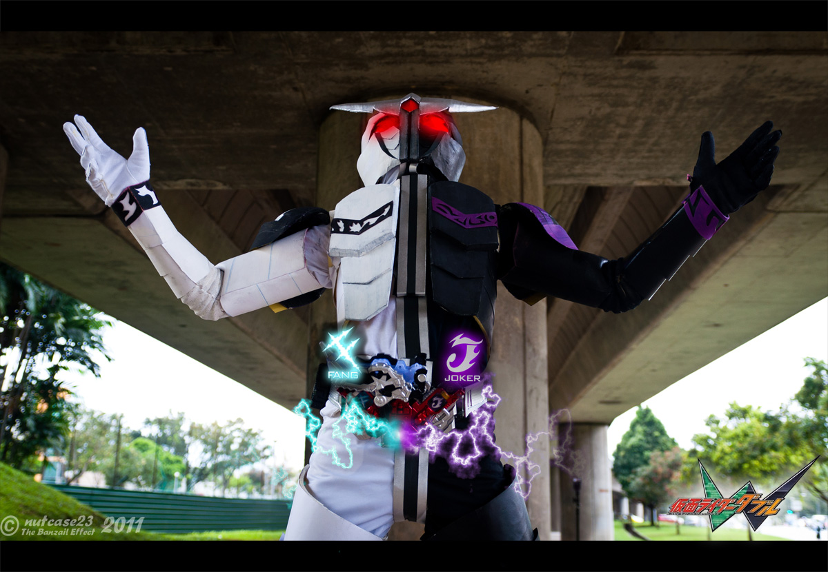 Kamen Rider W - Rage by nutcase23 on DeviantArt