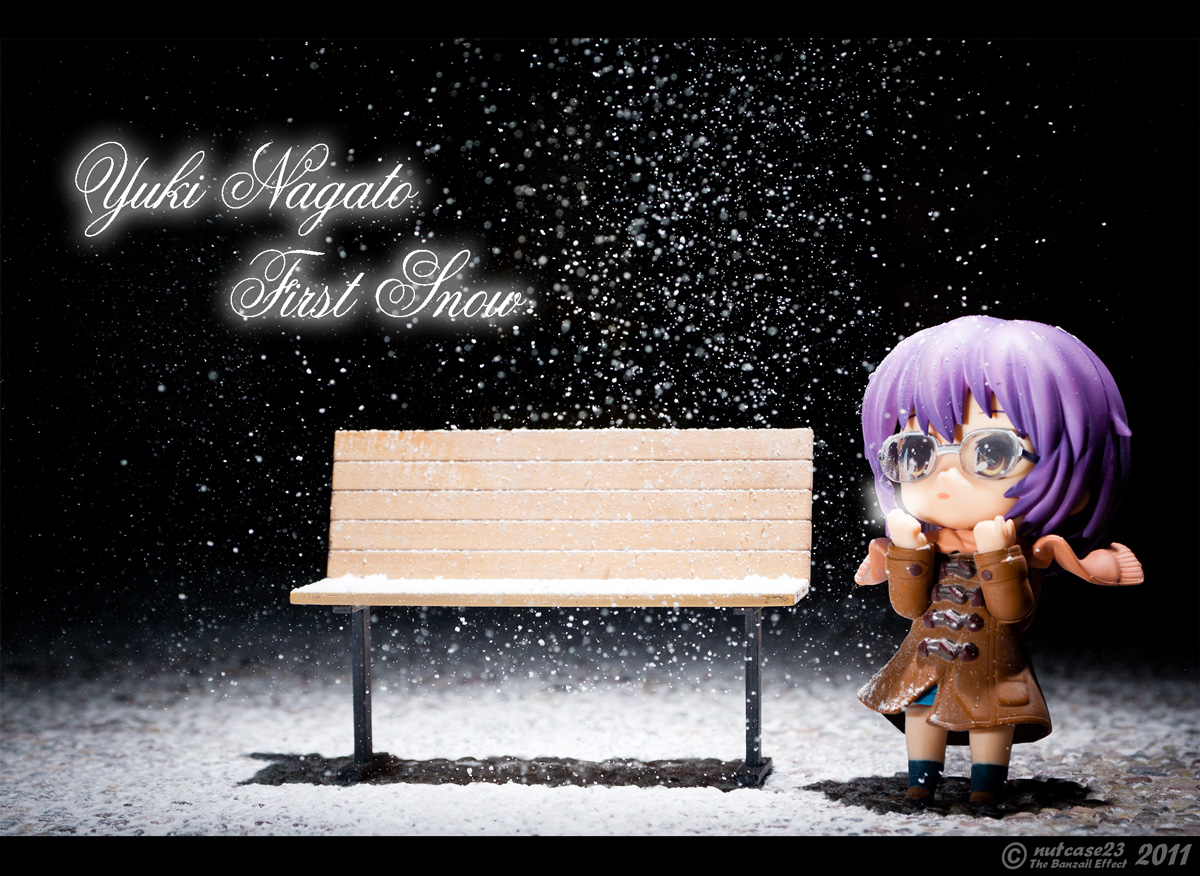 Yuki Nagato - First Snow