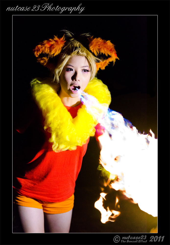 Flareon - Flamethrower