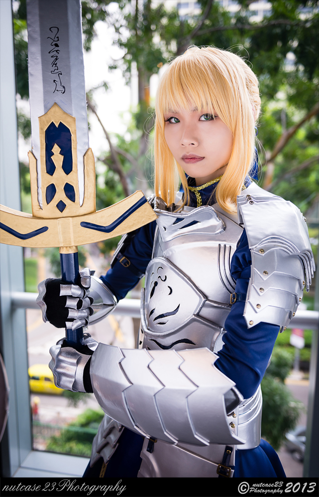 AFA 2013 - Saber (Gift Ver.)