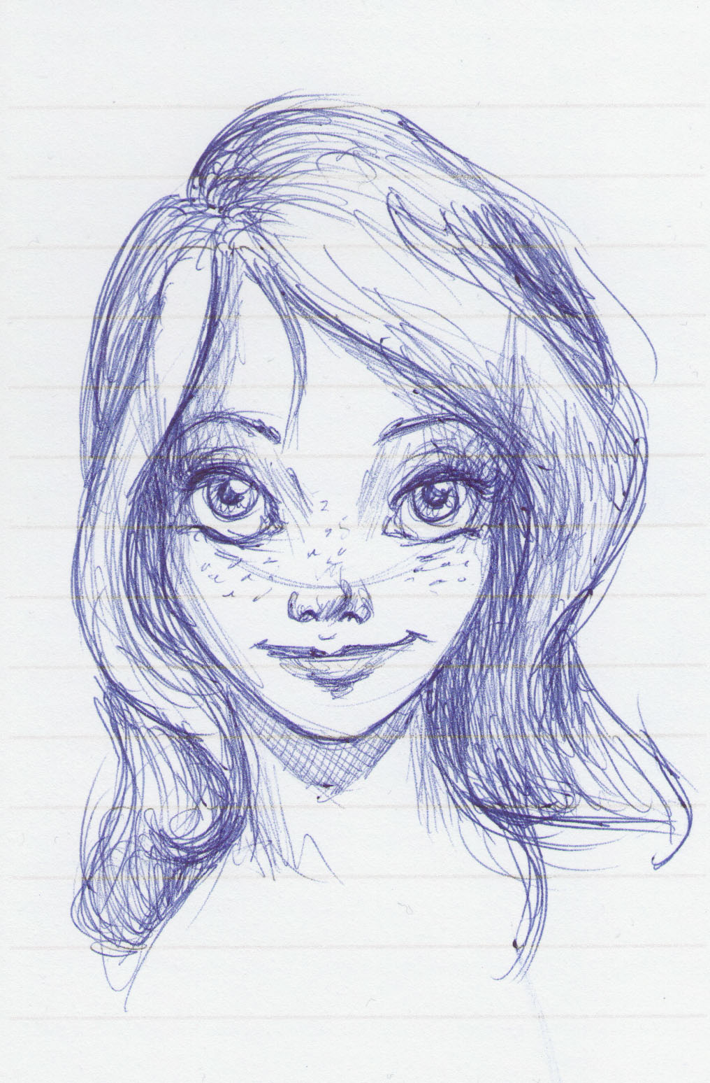 Girl Sketch