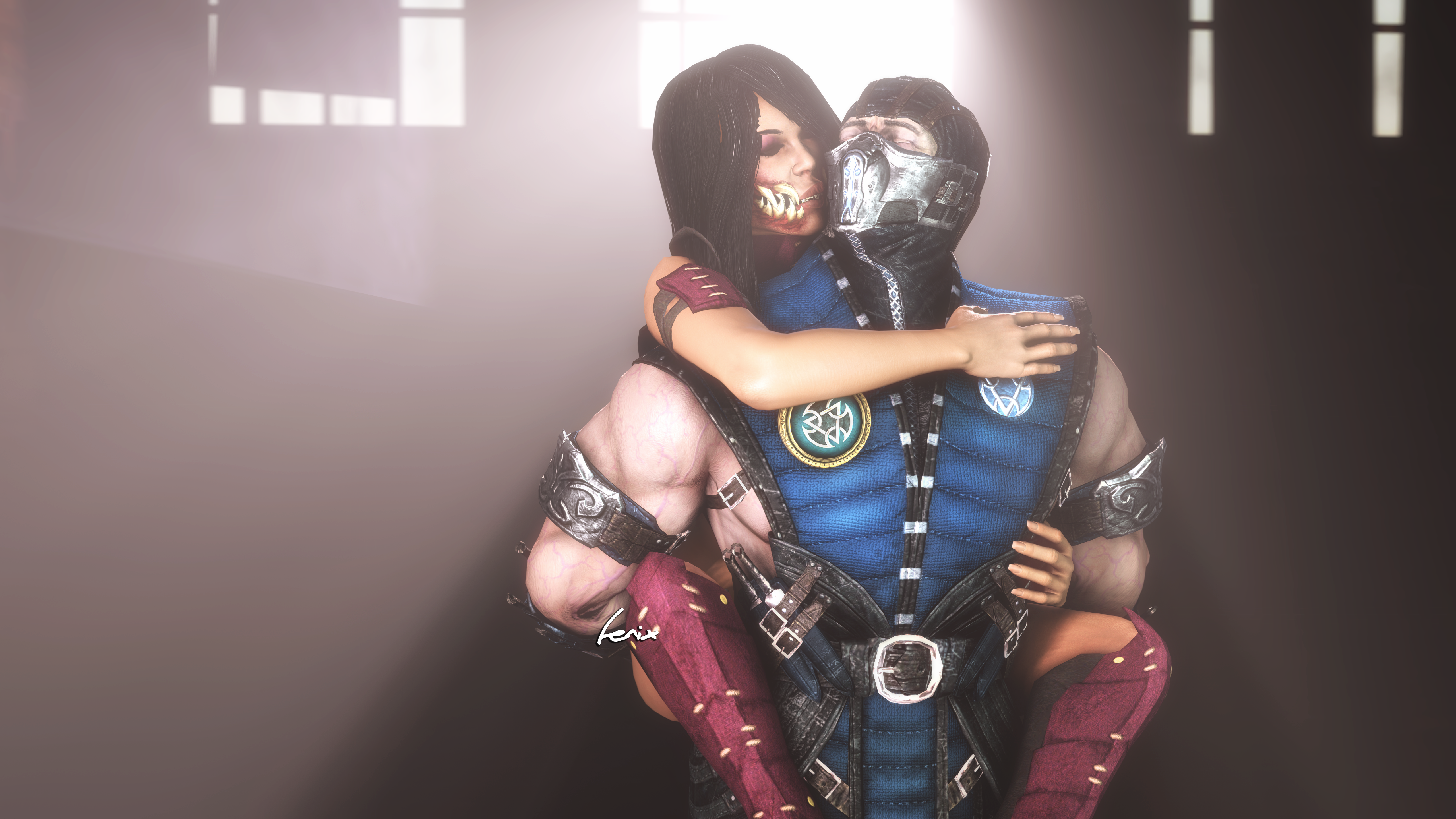 Scorpion x Mileena  Let Us Dance by romero1718 on DeviantArt