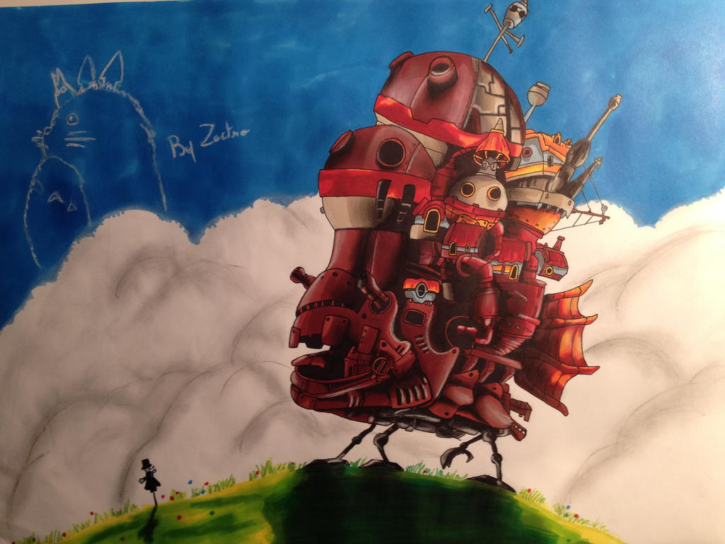 Chateau Ambulant By Zectr0 On Deviantart Chateau Ambulant By Zectr0 On Deviantart