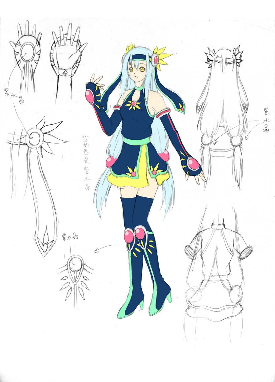 HW: Character Design--Keseia