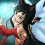 LoL - Spell casting Ahri