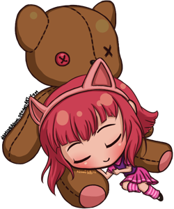 LoL Chibi - Sleeping Annie