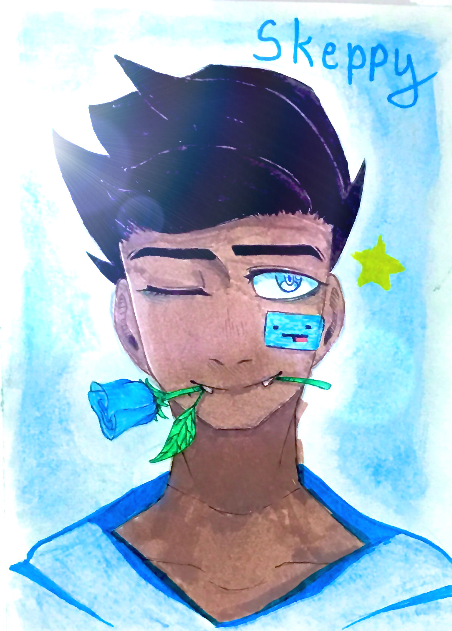 Skeppy fan art by 3artho on DeviantArt