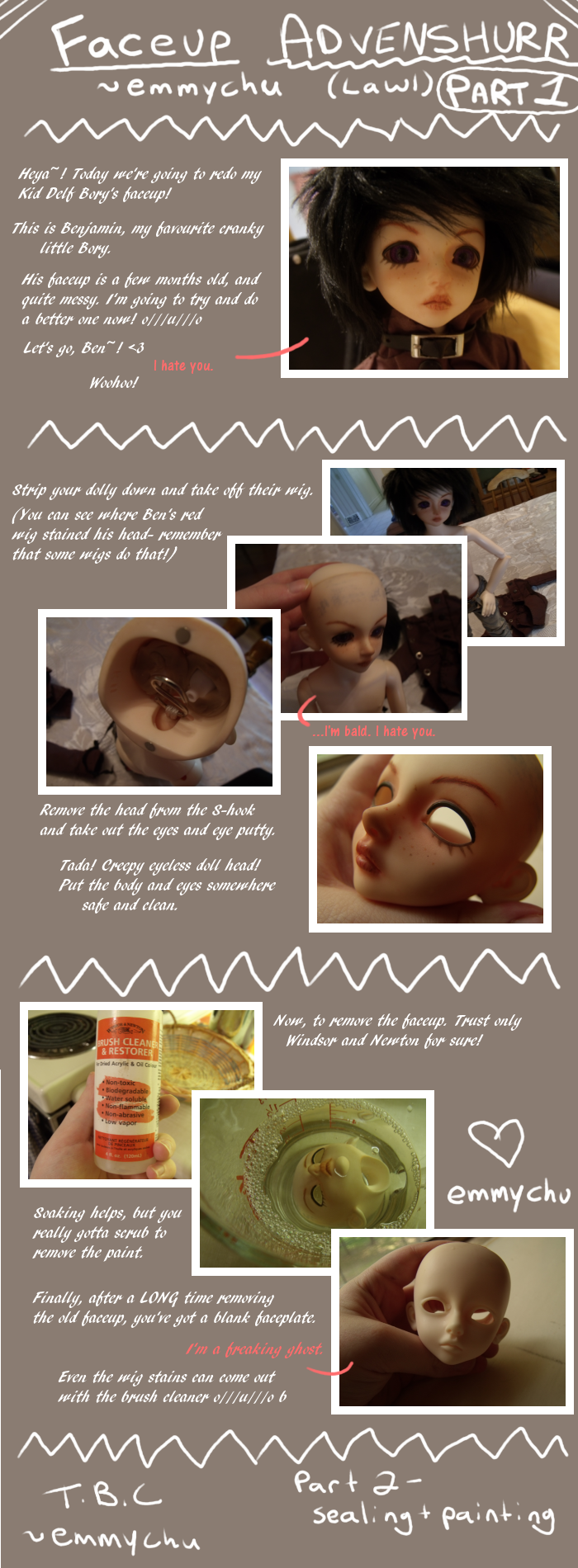 Faceup Tutorial- KDBory Part 1