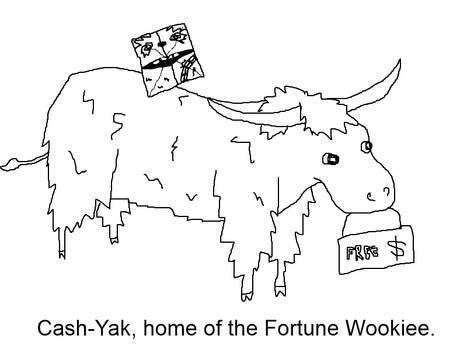 Cash Yak And Fortune Wookiee