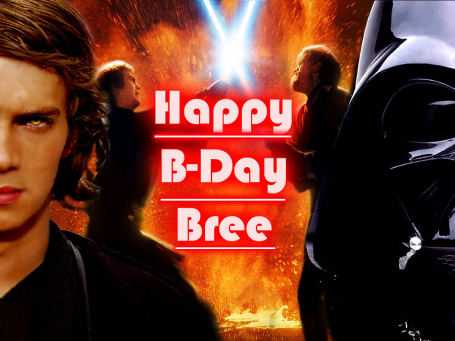 Happy B-DAY BREE