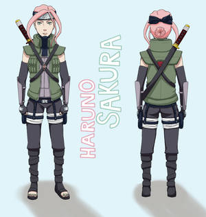 Haruno Sakura serious shinobi 2