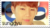 Sunggyu Stamp