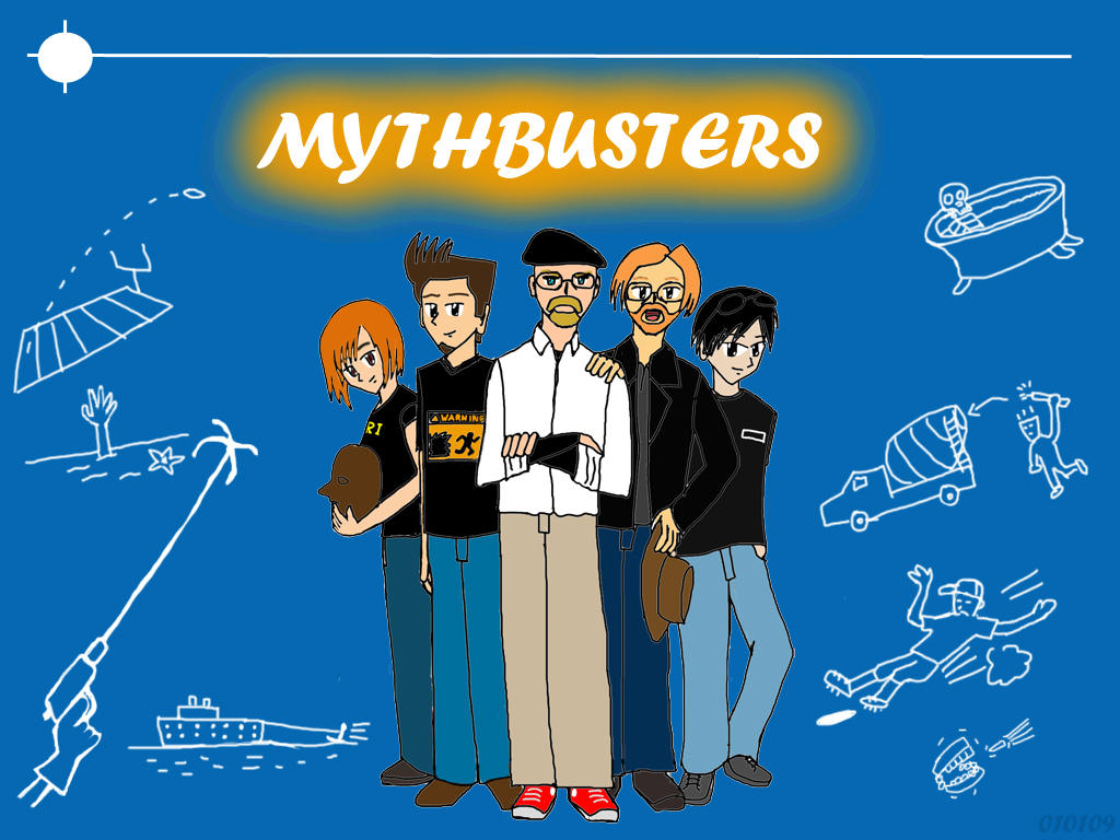 Myth Busters Visual Mythbusters Anime Style by finalverdict on DeviantArt