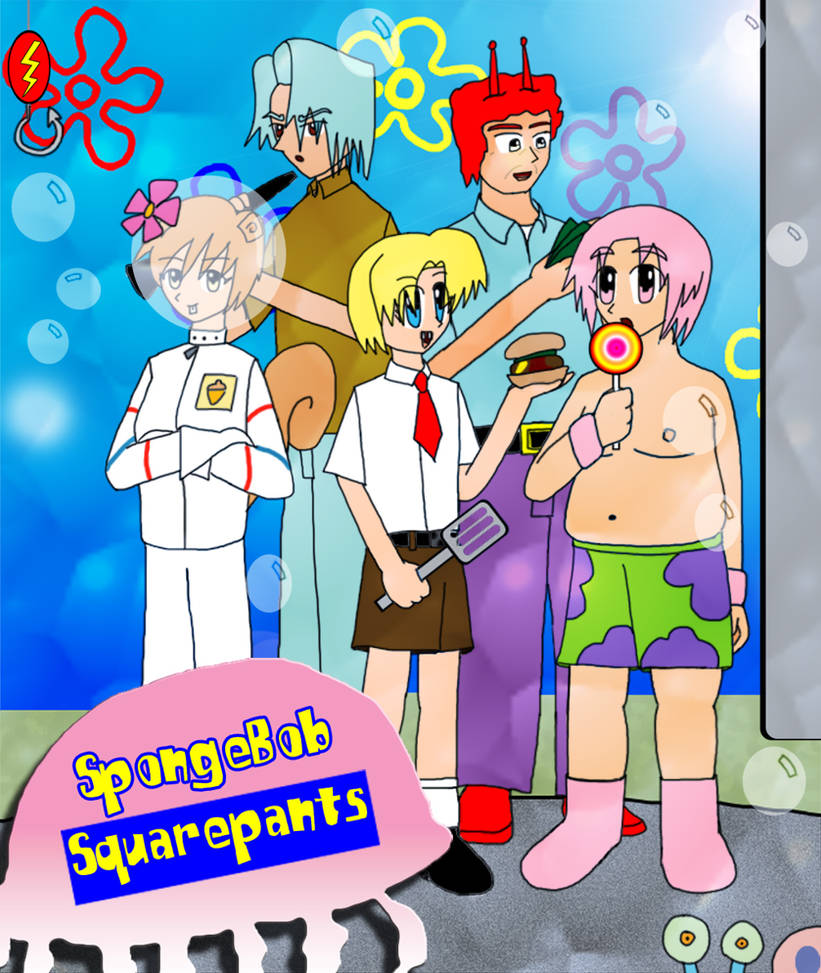 Spongebob Anime Style by finalverdict on DeviantArt