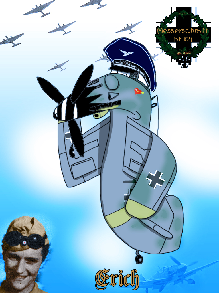 Bf 109 Anthro