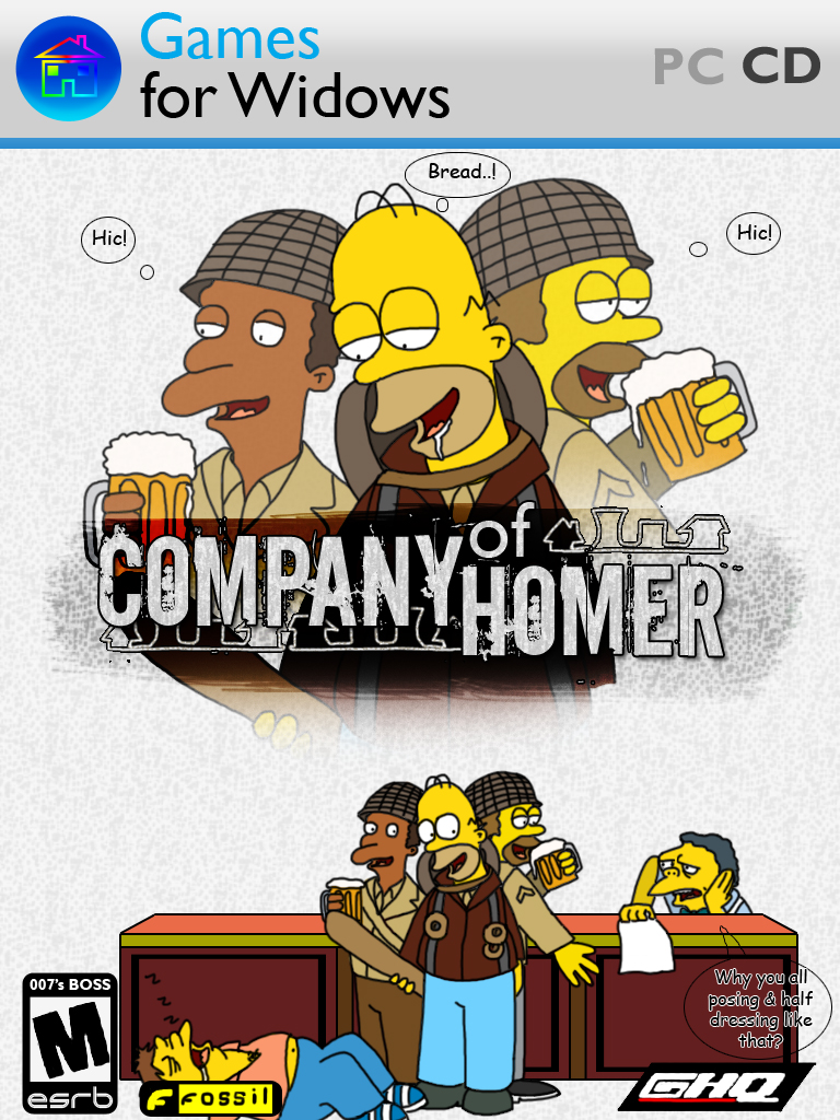 Company of Homer Box Cover