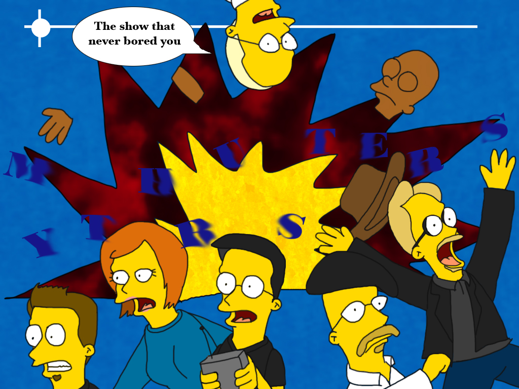 Mythbusters Simpsons Style