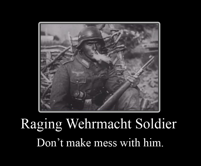 Raging Wehrmacht