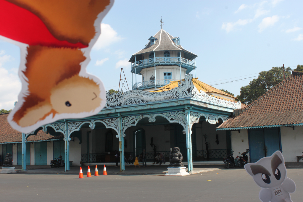 Fella in Surakarta Palace