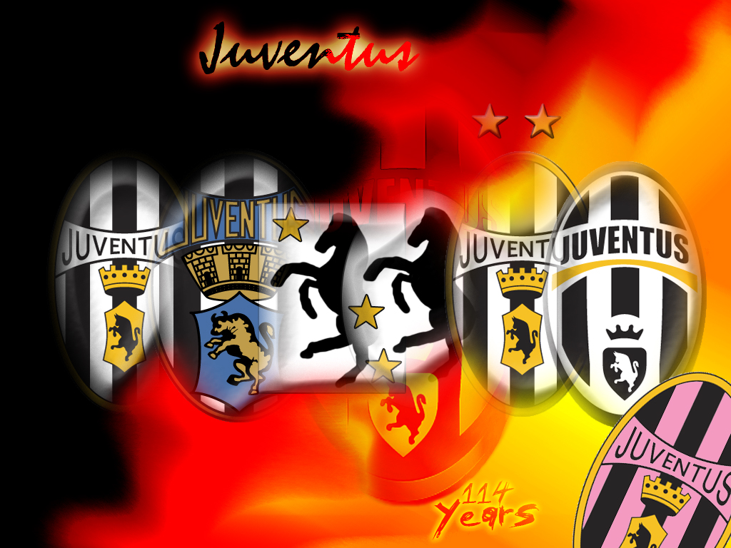 Juve Logo History