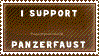 Panzerfaust Support Stamp by finalverdict