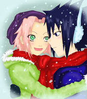 SasuSaku - Winter Date