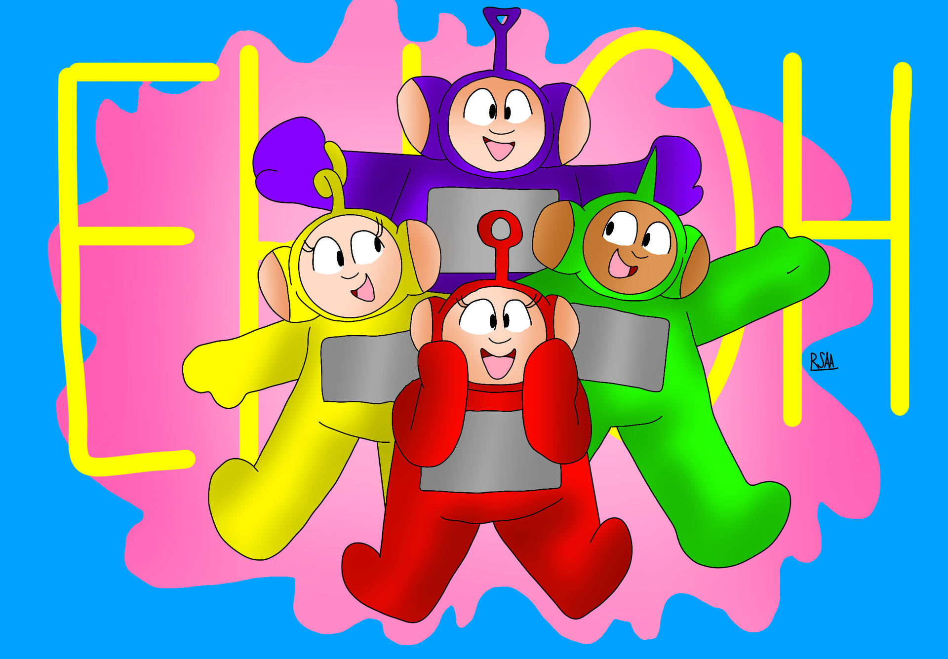 Tubdub Teletubbies! by RockStarArtistAlly on DeviantArt