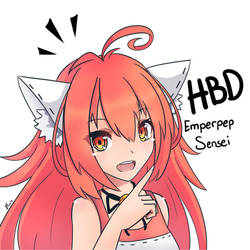 HBD Emperpep Sensei