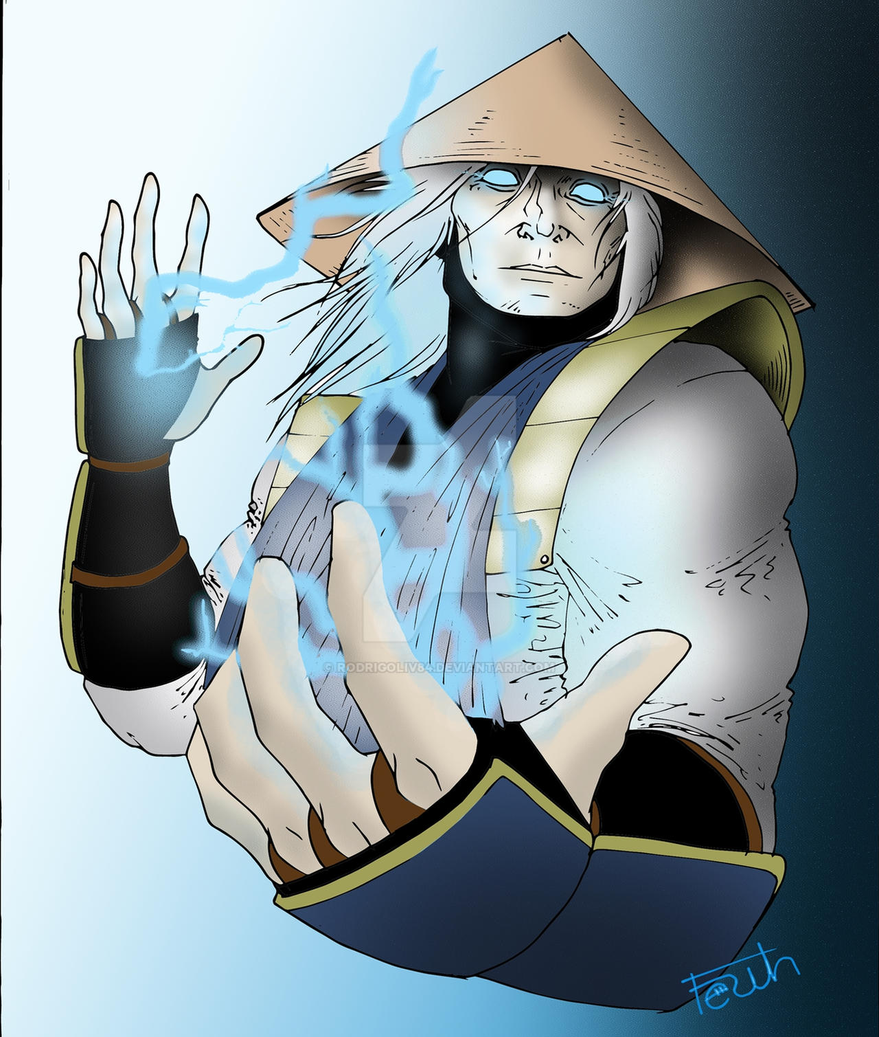 Young Raiden Mk Raiden MK by Rodrigoliv84 on DeviantArt