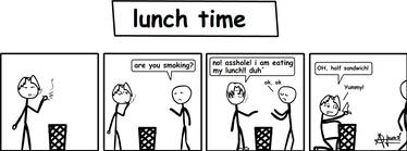 lunch time