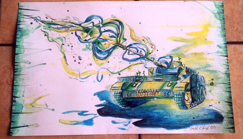 Tank of Life Commission by Platyadmirer
