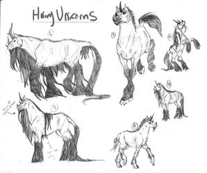 Hairy Unicorns Growth Stages