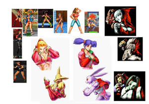 My own Video game femmes inspirations-Final