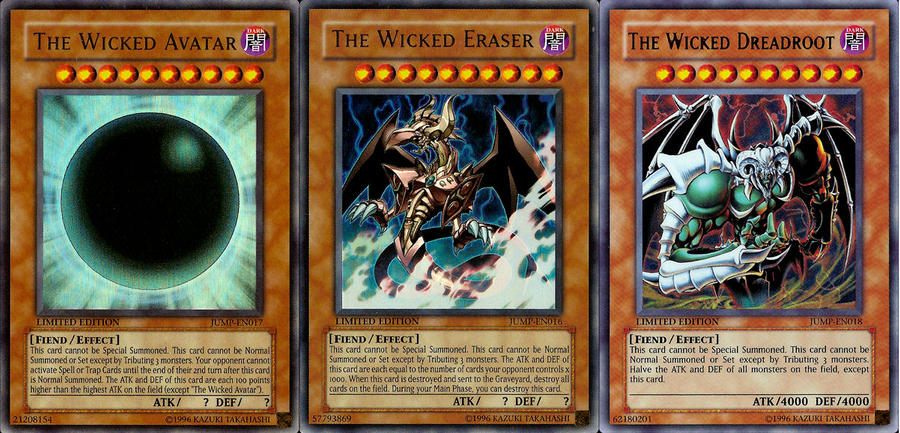Yu-Gi-Oh Wicked God Cards by Brom290 on DeviantArt